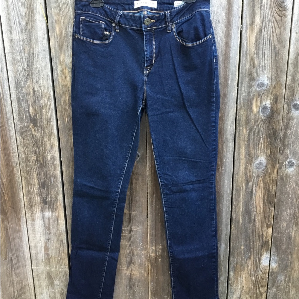 Bullhead dark skinny denim